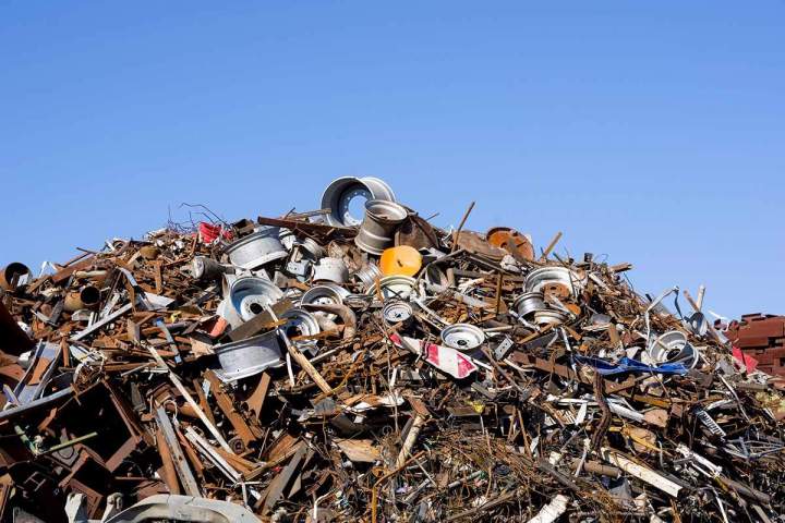 Un spécialiste de la récupération de déchets et matériaux à Boulogne-sur-Mer