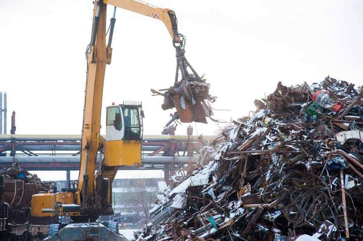 Récupération de déchets et matériaux Boulogne-sur-Mer
