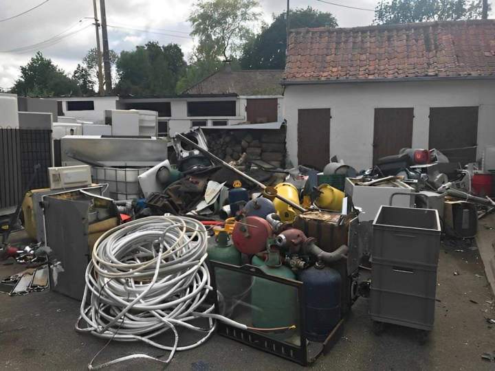Récupération de déchets et matériaux Boulogne-sur-Mer