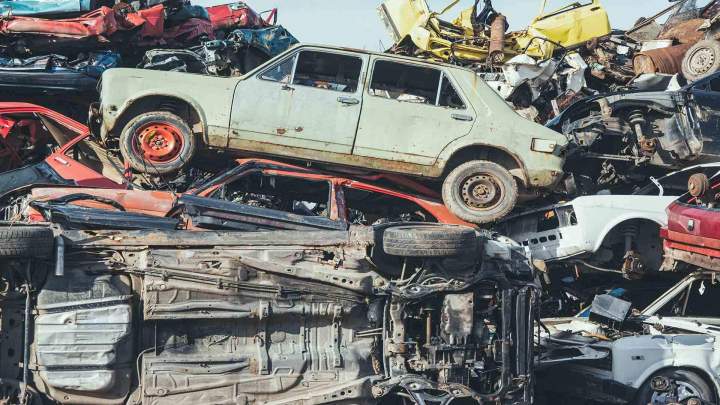 Collecte de ferrailles de voiture Boulogne-sur-Mer