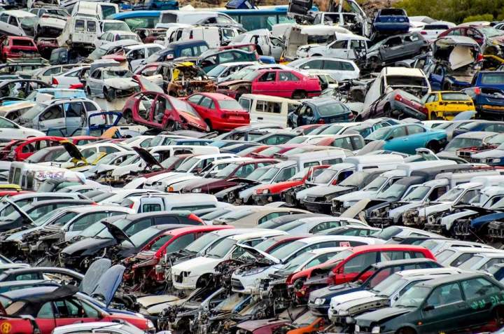 Service de collecte de ferrailles de voiture à Boulogne-sur-Mer
