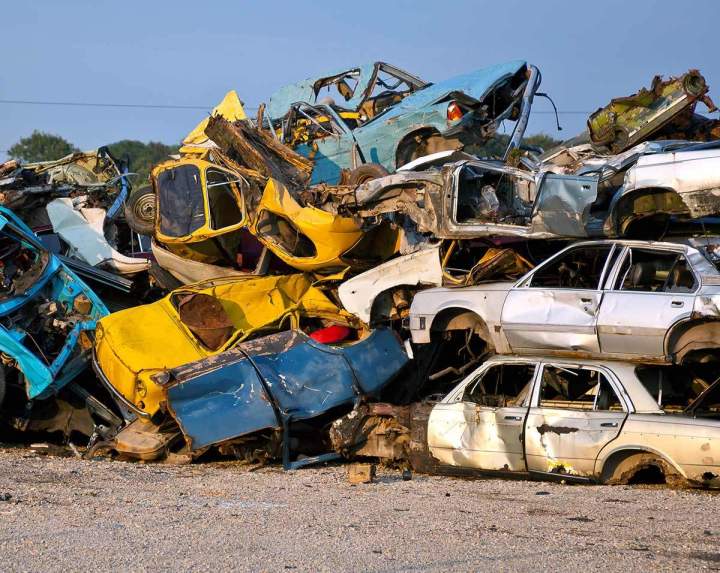 Collecte de ferrailles de voiture Boulogne-sur-Mer